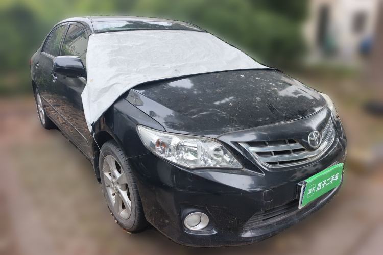 Used Toyota Corolla 2011 1.8L CVT GL-i Front Right 45 Deg