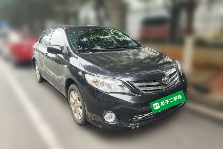 Used Toyota Corolla 2011 1.6L Automatic GL Front Right 45 Deg