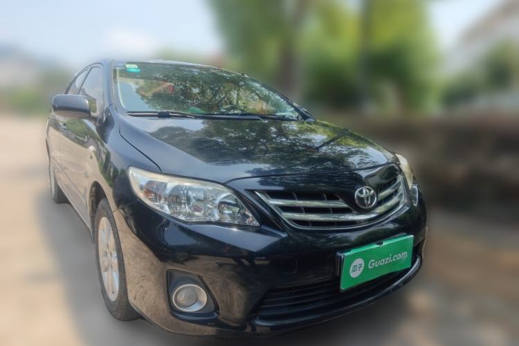 Used Toyota Corolla 2011 1.6L Automatic GL Front Right 45 Deg