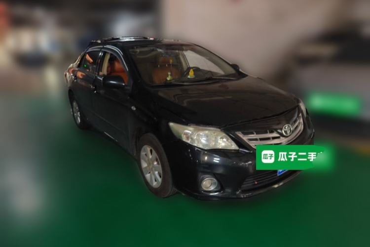 Used Toyota Corolla 2011 1.6L Automatic GL Sunroof Version Front Right 45 Deg