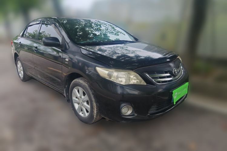 Used Toyota Corolla 2011 1.6L Automatic GL Front Right 45 Deg