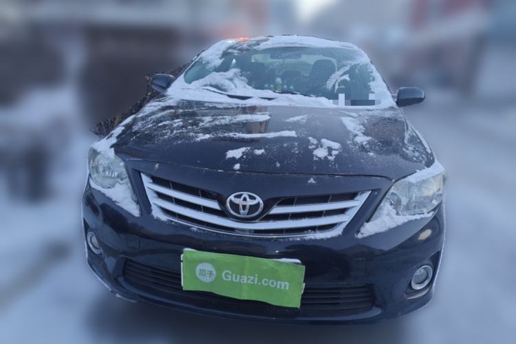 Used Toyota Corolla 2011 1.6L Manual GL Front