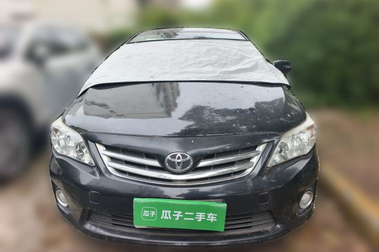 Used Toyota Corolla 2011 1.8L CVT GL-i Front