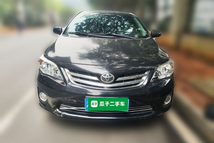 Used Toyota Corolla 2011 1.6L Automatic GL Front