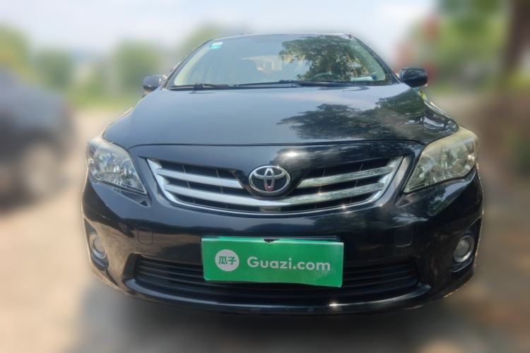 Used Toyota Corolla 2011 1.6L Automatic GL Front