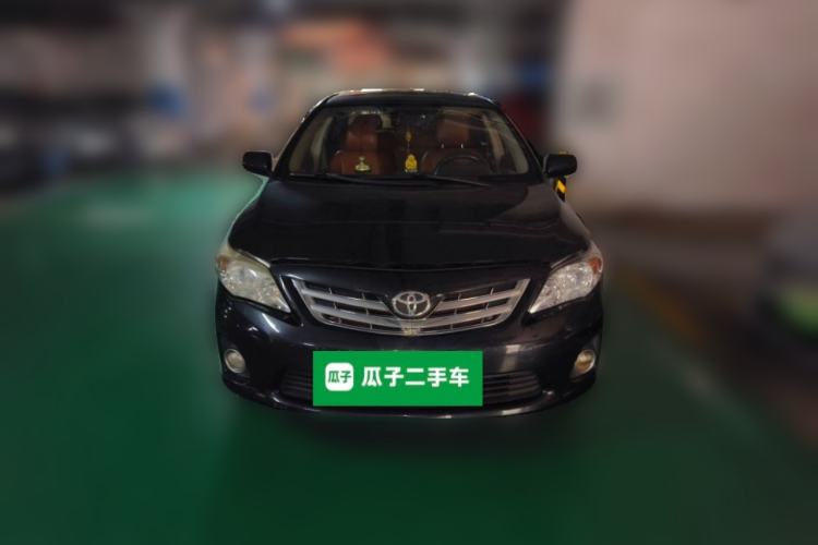 Used Toyota Corolla 2011 1.6L Automatic GL Sunroof Version Front