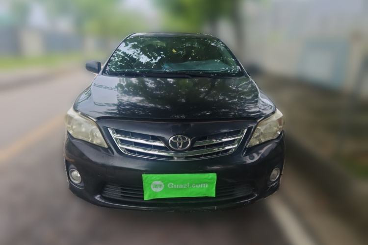 Used Toyota Corolla 2011 1.6L Automatic GL Front