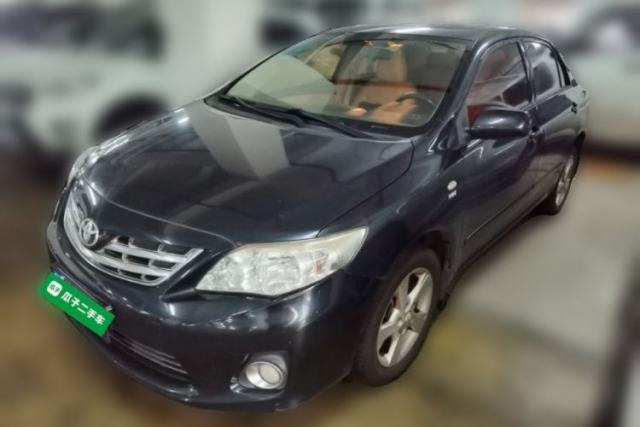 Toyota Corolla 2011 1.8L CVT GL-i de segunda mano
