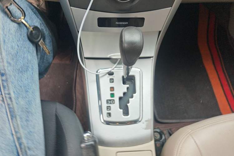 Used Toyota Corolla 2011 1.6L Automatic GL Gear Lever