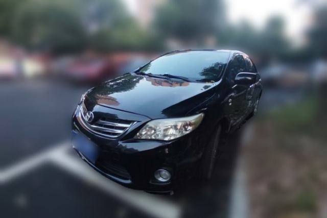 Used Toyota Corolla 2011 1.6L Automatic GL Sunroof Version