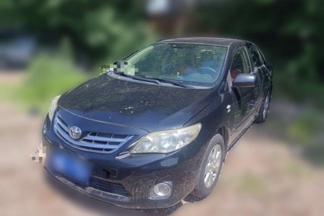 Used Toyota Corolla 2011 1.6L Manual GL Sunroof Edition