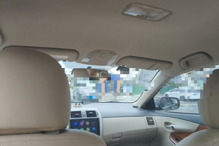 Used Toyota Corolla 2011 1.6L Automatic GL Headliner