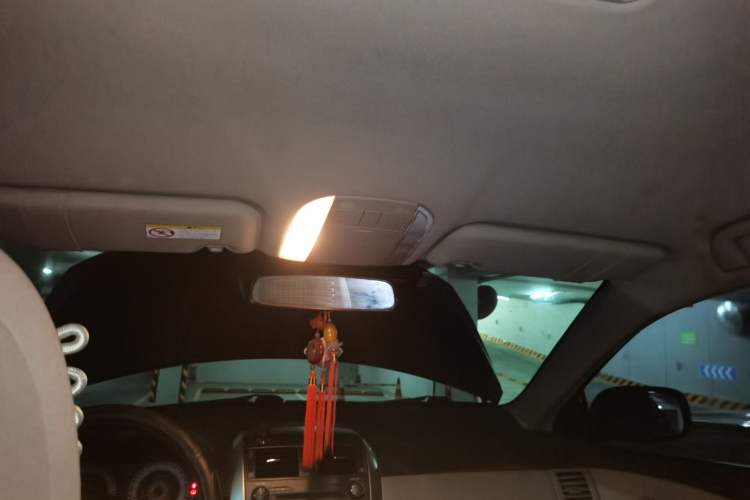 Used Toyota Corolla 2011 1.6L Automatic GL Headliner