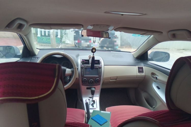 Used Toyota Corolla 2011 1.6L Automatic GL Headliner