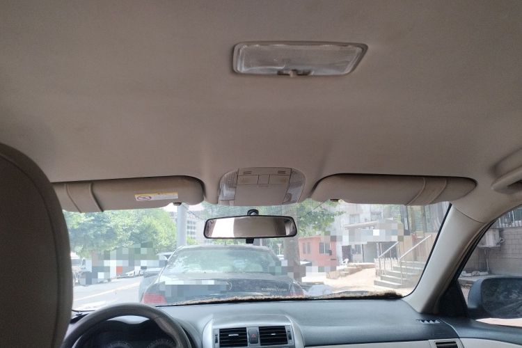 Used Toyota Corolla 2011 1.6L Manual GL Headliner