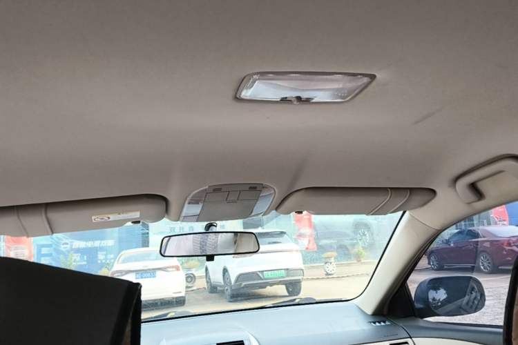 Used Toyota Corolla 2011 1.6L Automatic GL Headliner