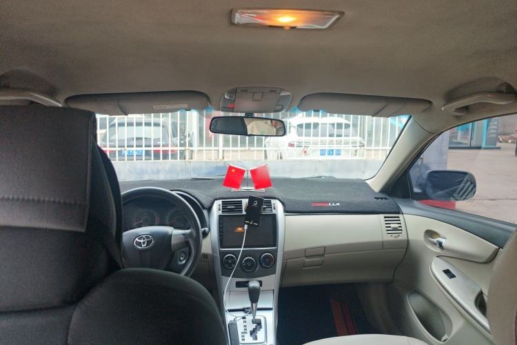 Used Toyota Corolla 2011 1.6L Automatic GL Headliner