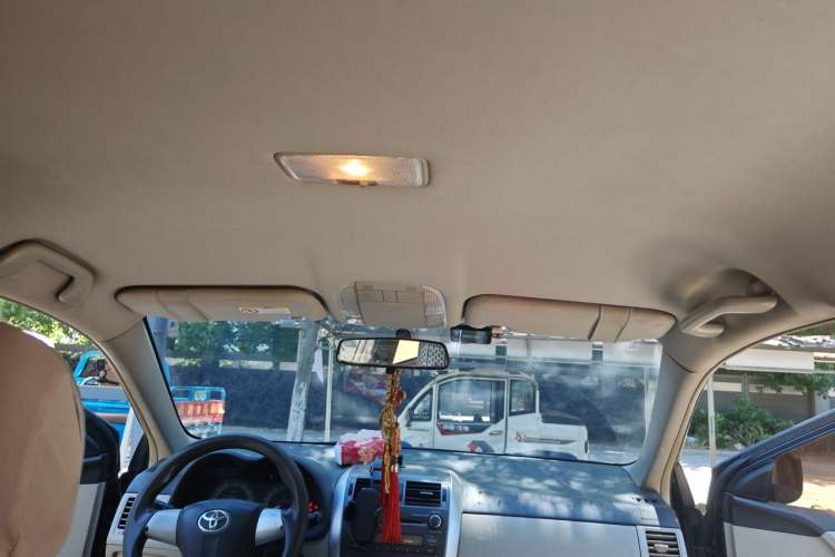 Used Toyota Corolla 2011 1.6L Automatic GL Headliner