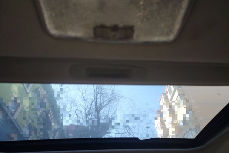 Used Toyota Corolla 2011 1.6L Automatic GL Sunroof Version Headliner