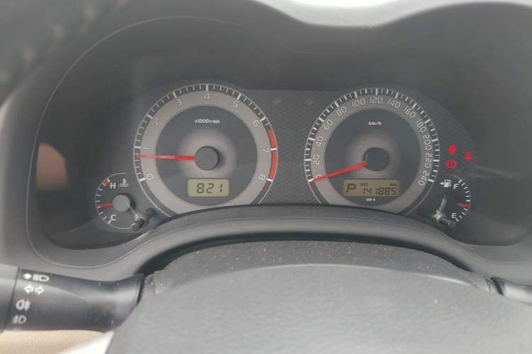 Used Toyota Corolla 2011 1.6L Automatic GL Instrument Cluster