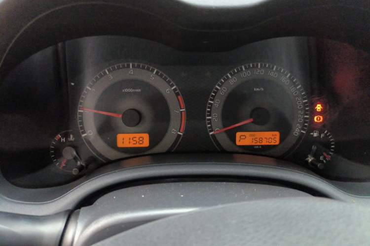 Used Toyota Corolla 2011 1.6L Automatic GL Instrument Cluster