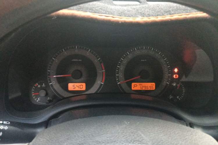 Used Toyota Corolla 2011 1.6L Automatic GL Instrument Cluster