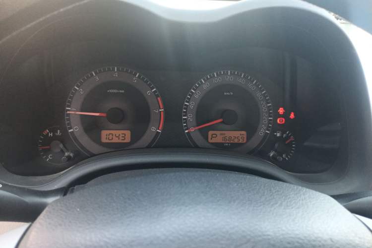 Used Toyota Corolla 2011 1.6L Automatic GL Instrument Cluster