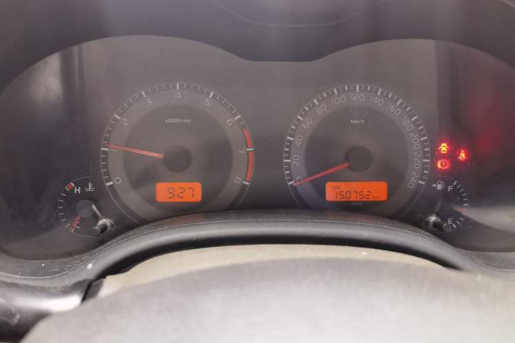 Used Toyota Corolla 2011 1.6L Manual GL Instrument Cluster