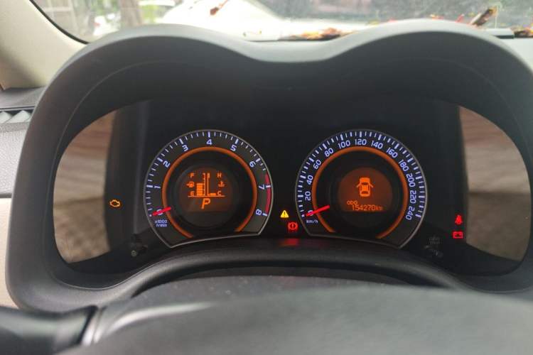 Used Toyota Corolla 2011 1.8L CVT GL-i Commemorative Edition Instrument Cluster