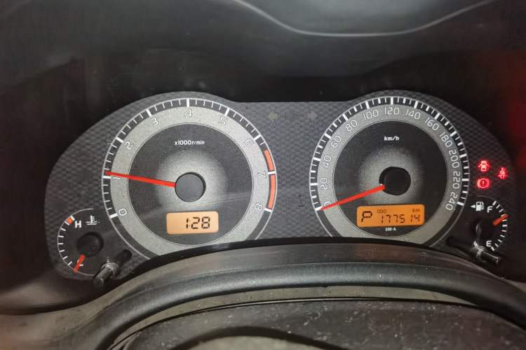 Used Toyota Corolla 2011 1.6L Automatic GL Instrument Cluster