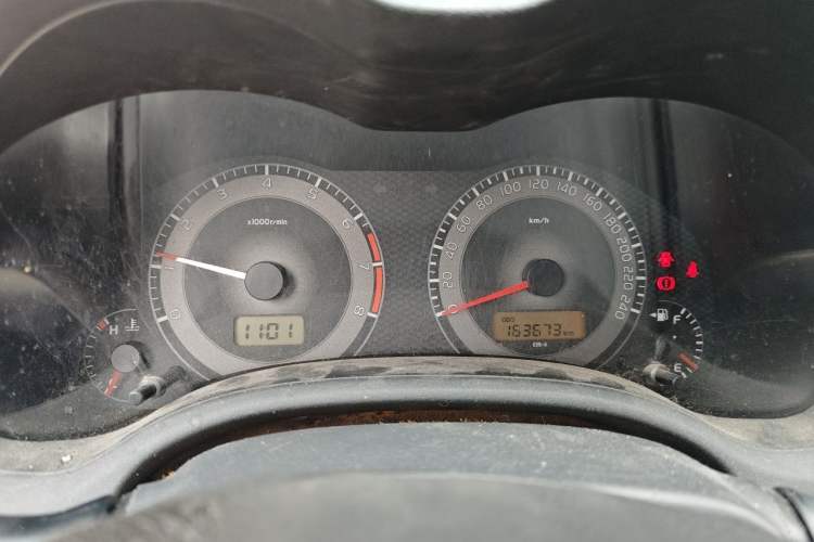 Used Toyota Corolla 2011 1.6L Manual GL Instrument Cluster