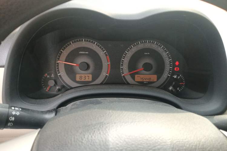 Used Toyota Corolla 2011 1.6L Manual GL Instrument Cluster