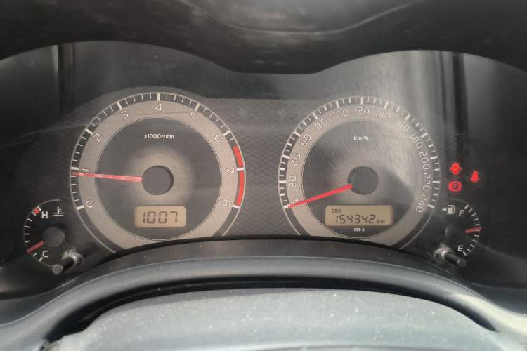 Used Toyota Corolla 2011 1.6L Manual GL Instrument Cluster