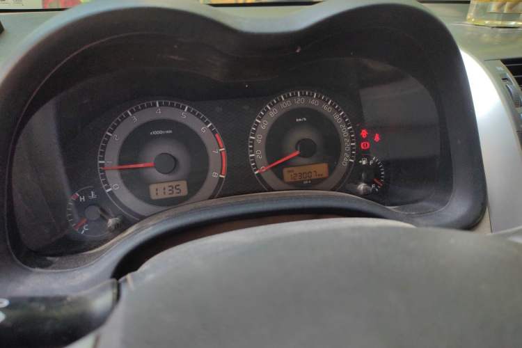 Used Toyota Corolla 2011 1.6L Manual GL Instrument Cluster