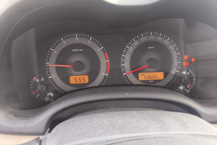 Used Toyota Corolla 2011 1.6L Manual GL Instrument Cluster