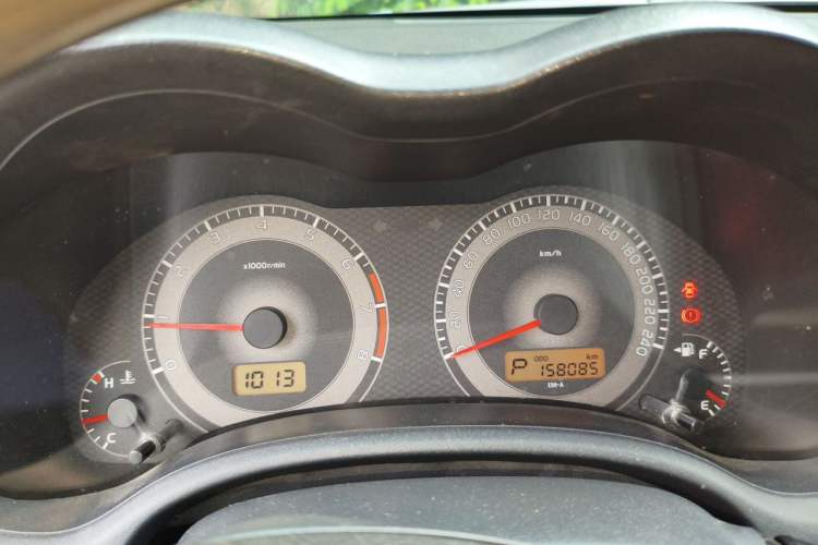 Used Toyota Corolla 2011 1.6L Automatic GL Instrument Cluster