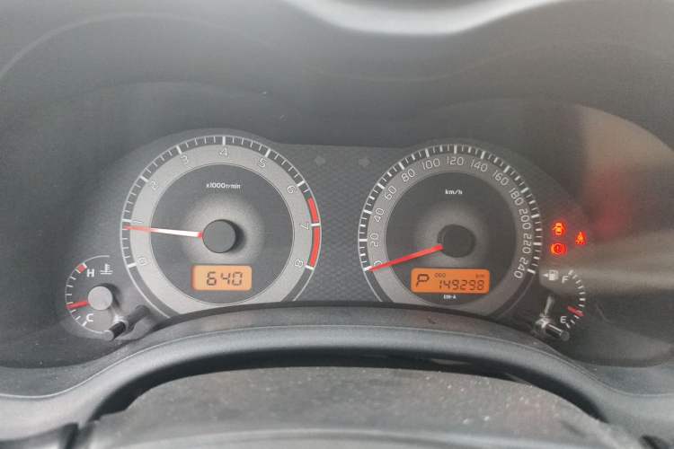 Used Toyota Corolla 2011 1.6L Automatic GL Instrument Cluster