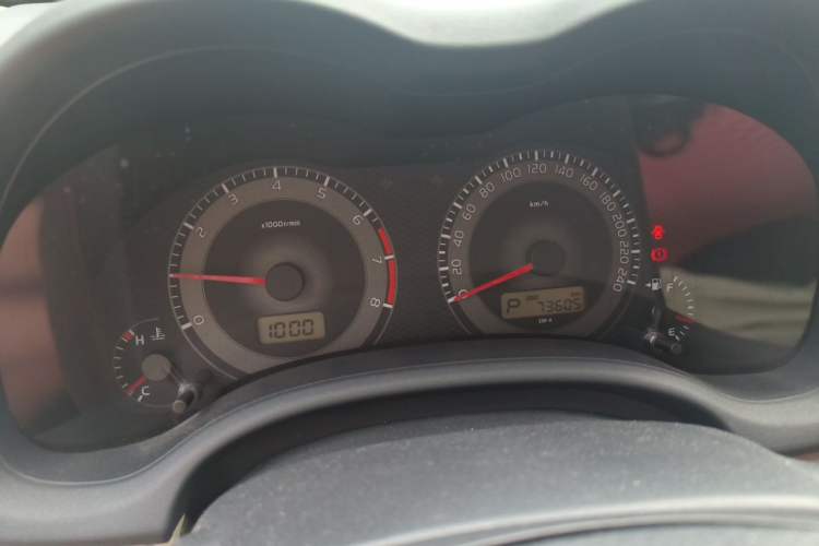 Used Toyota Corolla 2011 1.6L Automatic GL Instrument Cluster