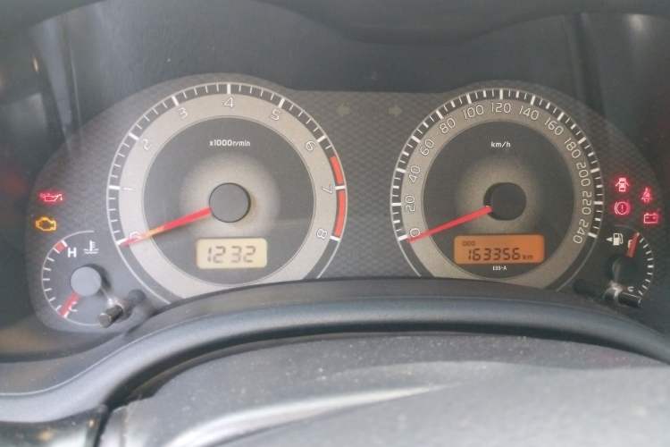 Used Toyota Corolla 2011 1.6L Manual GL Instrument Cluster