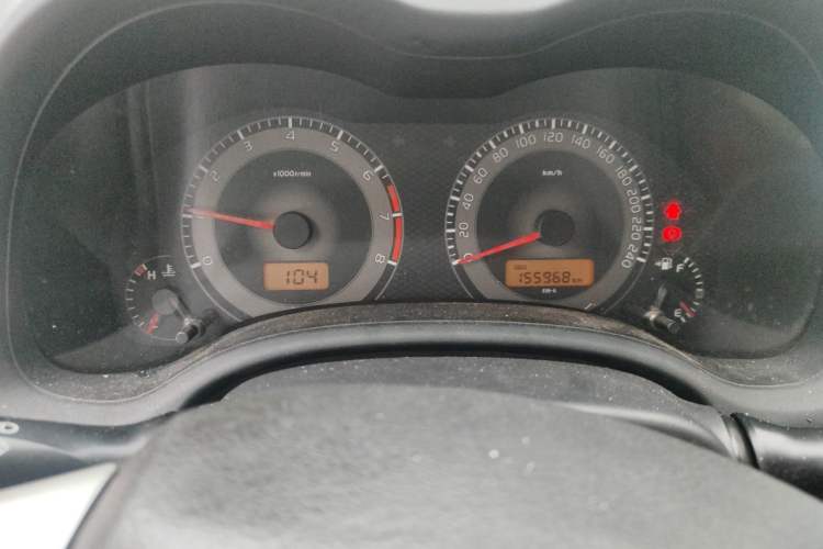 Used Toyota Corolla 2011 1.6L Manual GL Instrument Cluster