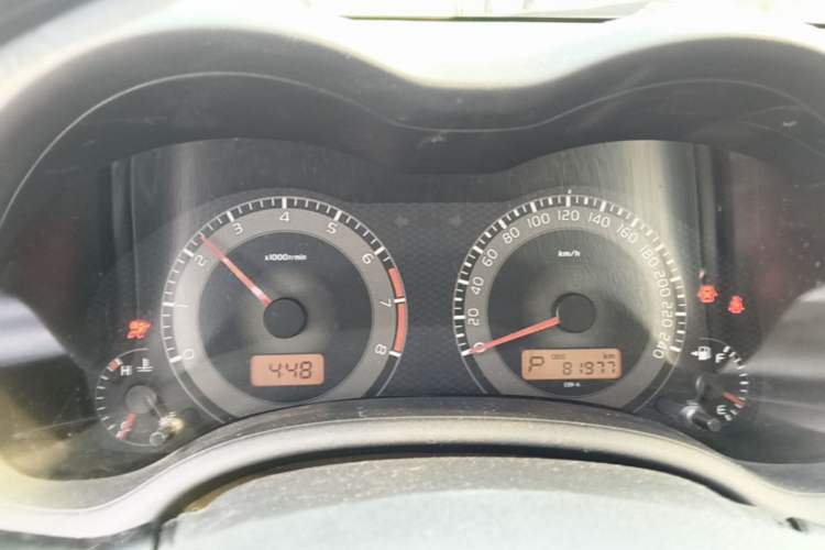 Used Toyota Corolla 2011 1.6L Automatic GL Instrument Cluster