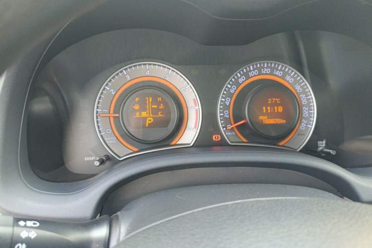 Used Toyota Corolla 2011 1.8L CVT GL-i Instrument Cluster