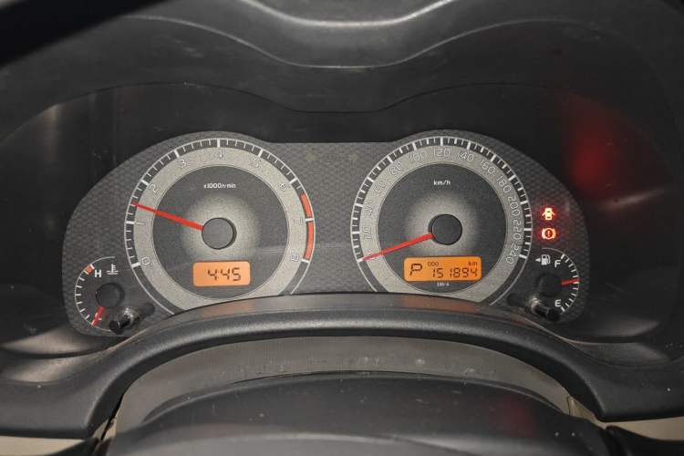 Used Toyota Corolla 2011 1.6L Automatic GL Sunroof Version Instrument Cluster