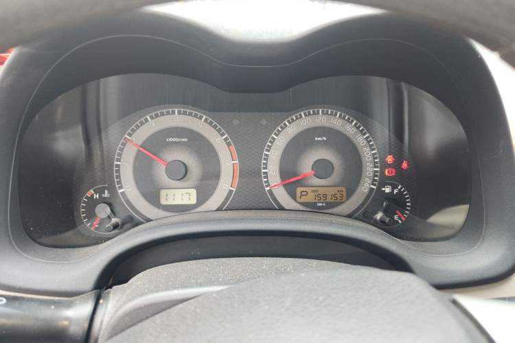 Used Toyota Corolla 2011 1.6L Automatic GL Instrument Cluster