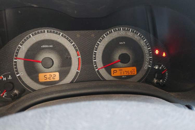 Used Toyota Corolla 2011 1.8L CVT GL-i Instrument Cluster