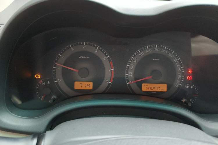 Used Toyota Corolla 2011 1.6L Manual GL Instrument Cluster