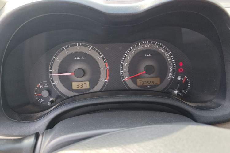 Used Toyota Corolla 2011 1.8L Manual GL-i Instrument Cluster