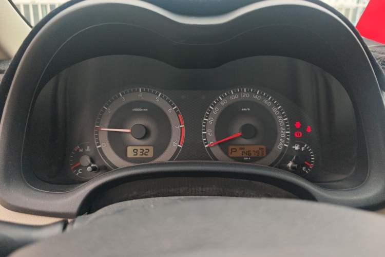 Used Toyota Corolla 2011 1.6L Automatic GL Instrument Cluster