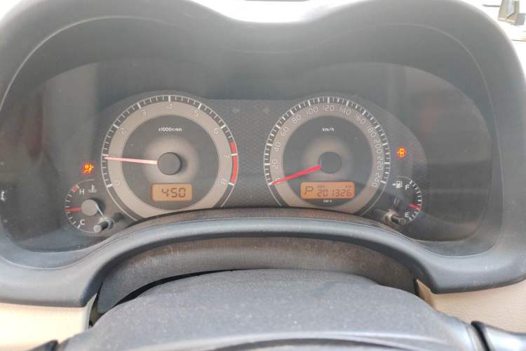 Used Toyota Corolla 2011 1.8L CVT GL-i Instrument Cluster