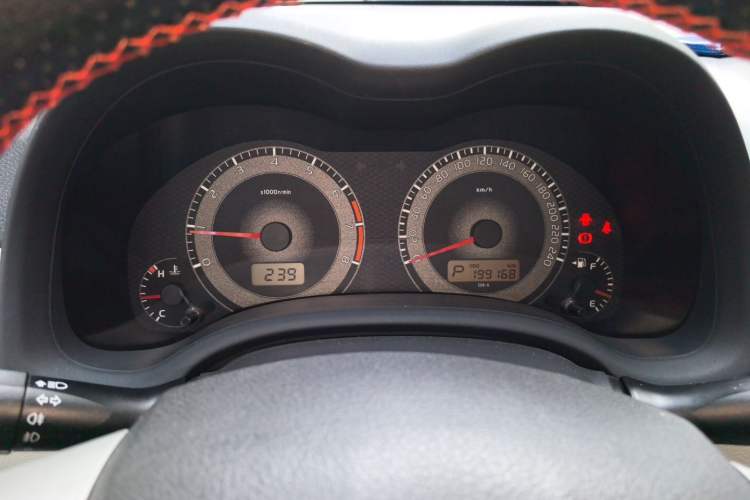 Used Toyota Corolla 2011 1.6L Automatic GL Instrument Cluster